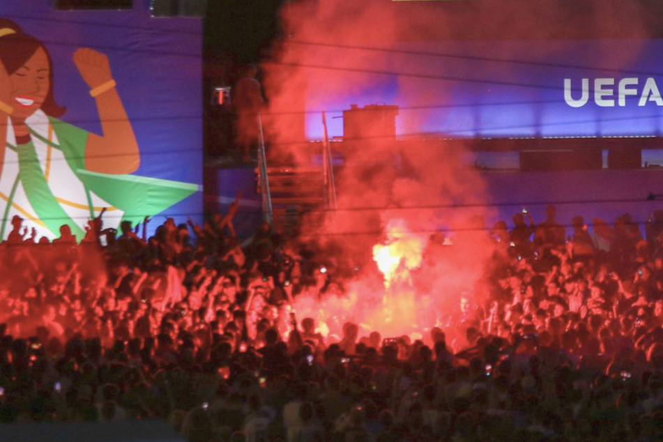 Leipzig: Pyrotechnik, Körperverletzungen und Co.: Dutzende Anzeigen nach EM-Spiel Kroatien gegen Italien in Leipzig