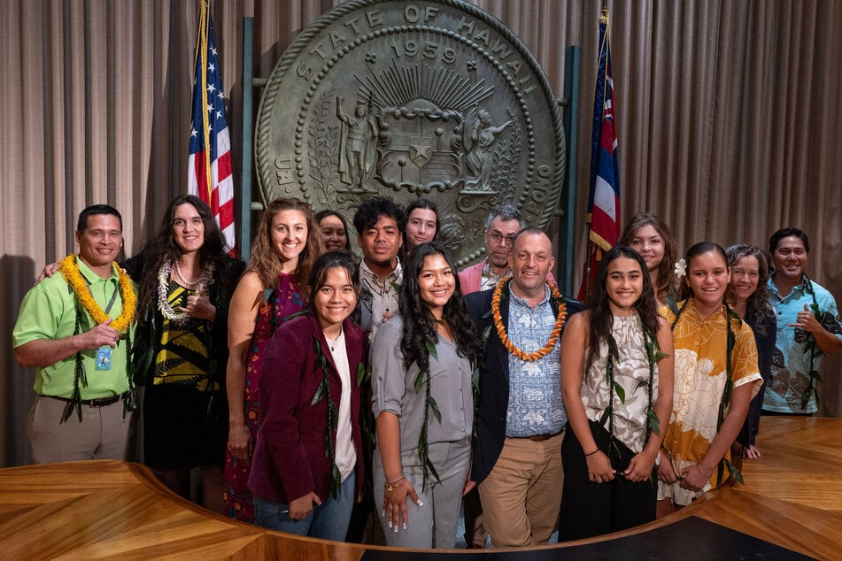 Hawaii agrees to "historic" settlement in climate lawsuit brought by youth activists