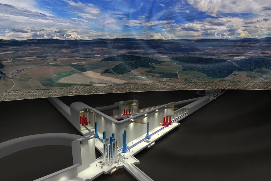 Forschungsgelder sollen auch für das riesige unterirdische Einstein-Teleskop fließen, das in der Lausitz geplant ist.