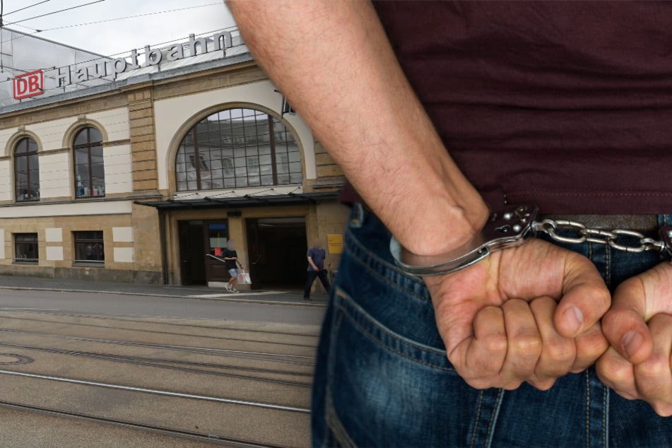 Chemnitz: Am Chemnitzer Hauptbahnhof erwischt: Mutmaßlicher Dealer landet hinter Gittern