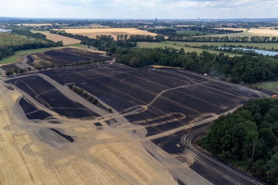 Das Feuer wurde unter Kontrolle gebracht.