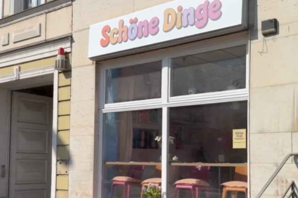 Kim Westerhoff hat in Erfurt ihren eigenen Laden "Schöne Dinge" eröffnet – mit Deko, Nostalgie und viel Kreativität.