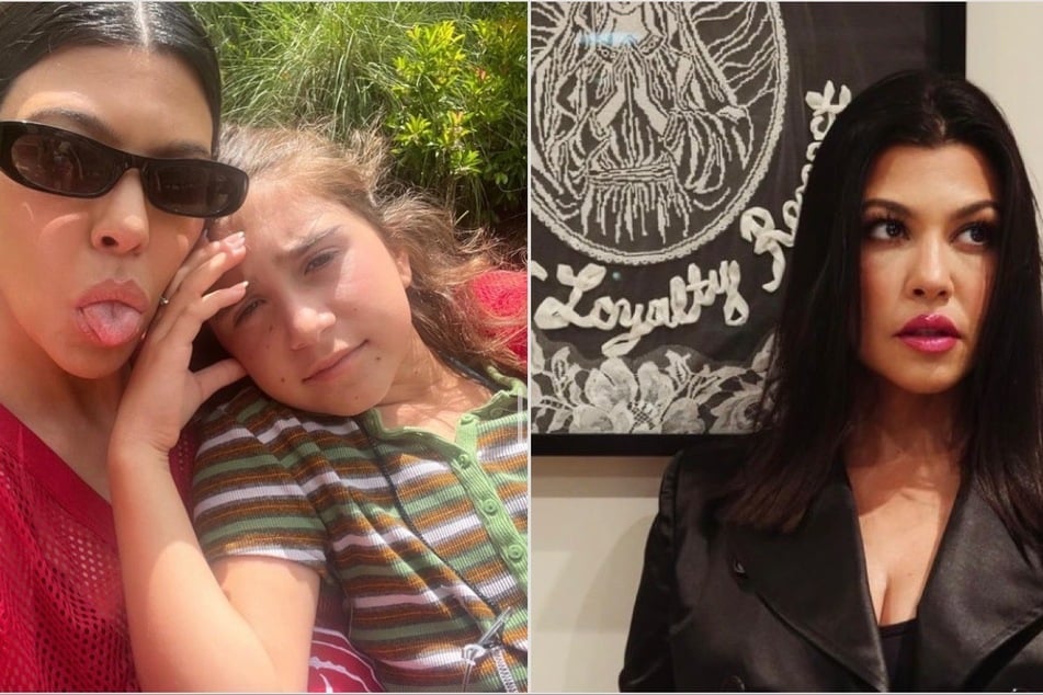 Kourtney Kardashian reveals fears about "balancing" her seven kids