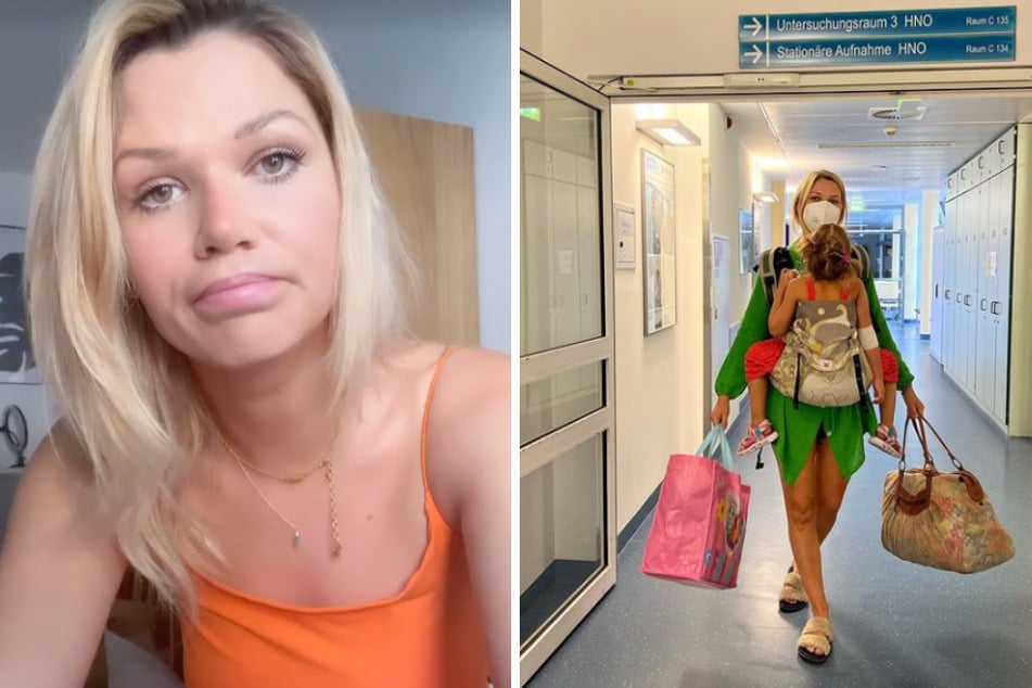 Sara Kulkas (32) Tochter Annabell (4) musste ins Krankenhaus.