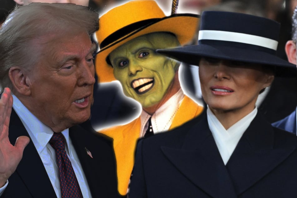 Trump als Präsident vereidigt, aber das Netz lacht über seine Frau!