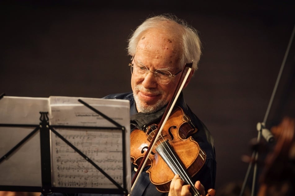Gidon Kremer (79) und die Kremearata Baltica gehörten zu den Stars des Festivals.