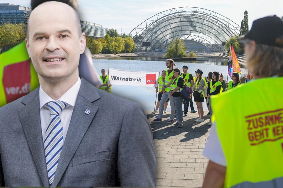 Streik! Gewerkschaft plant Frontalangriff auf Leipziger Hobbymesse und Chortreffen