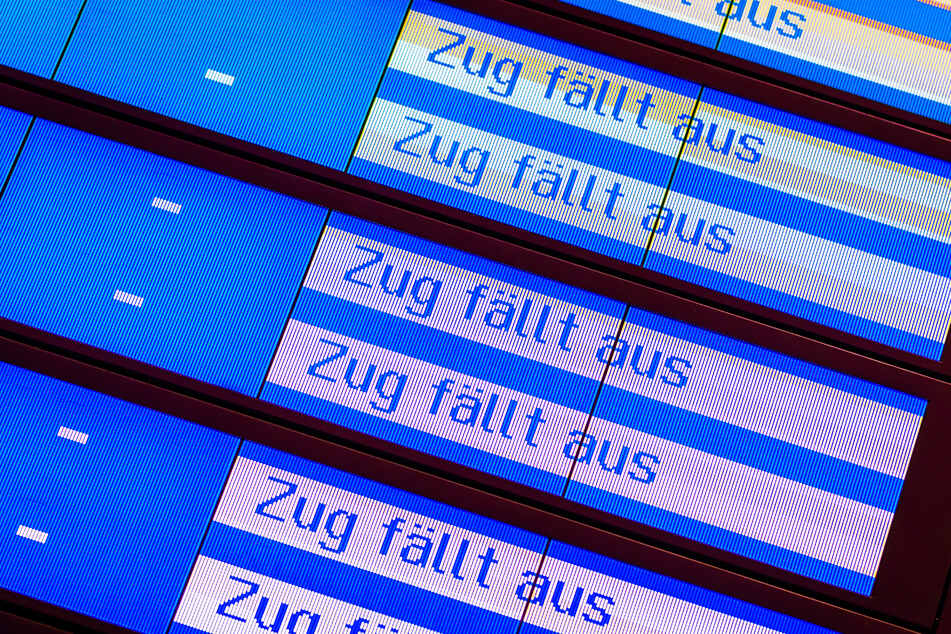 Die S2 fällt am Abend überwiegend aus. (Symbolbild)