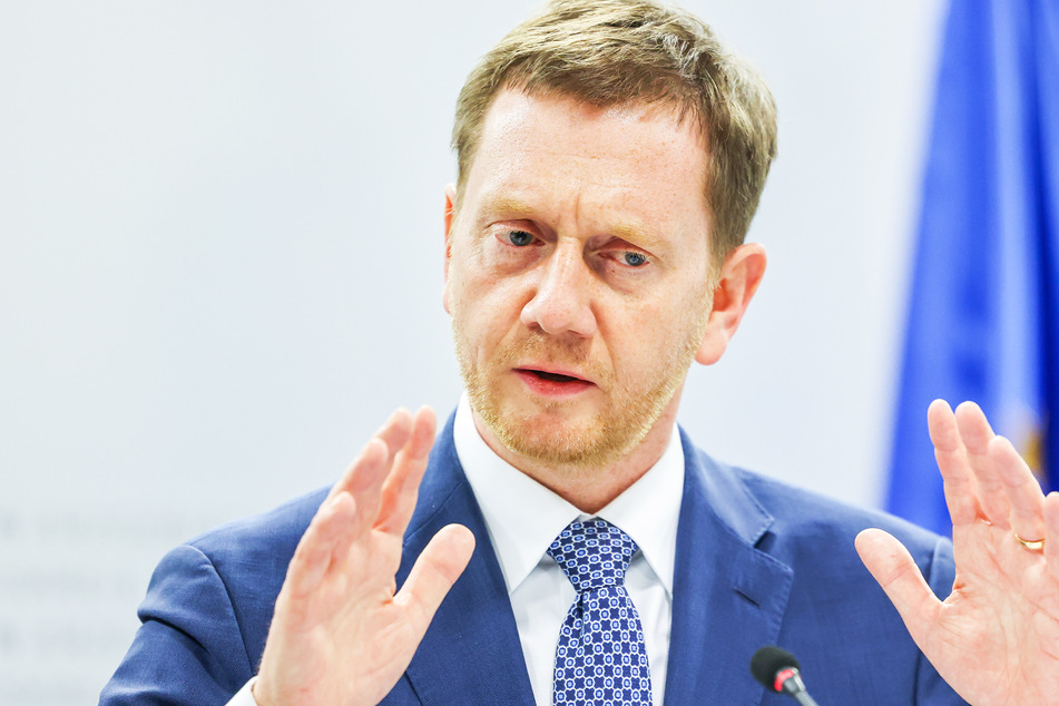 Michael Kretschmer (46, CDU), sächsischer Ministerpräsident.