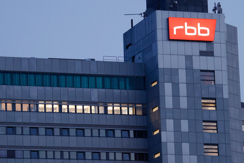 Am Samstag wurden Räume des RBB in Berlin durchsucht.