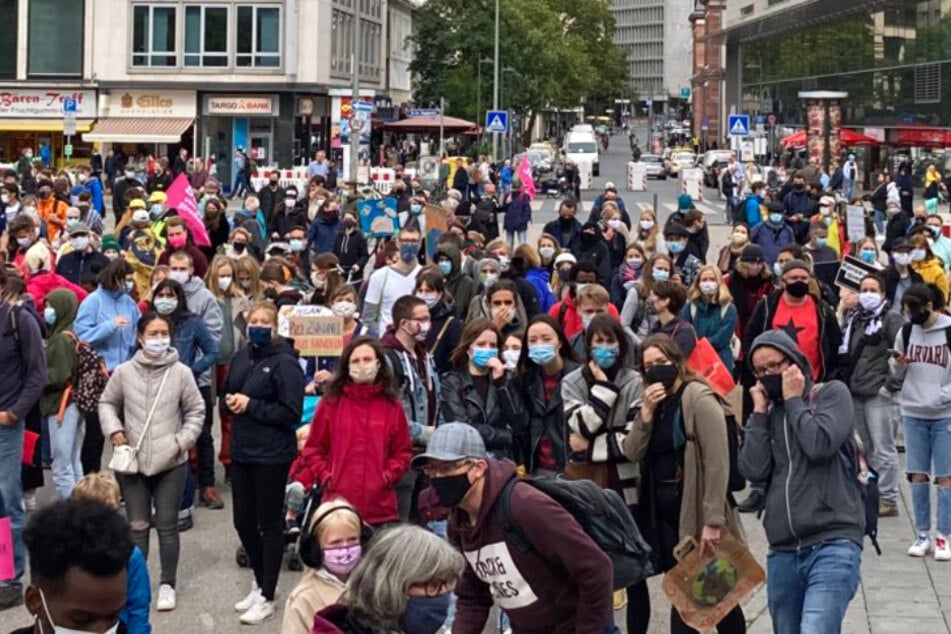 Fridays For Future: Heute großer Klimastreik in Frankfurt