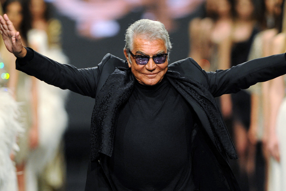 Italian fashion designer Roberto Cavalli died on Friday at the age of 83.