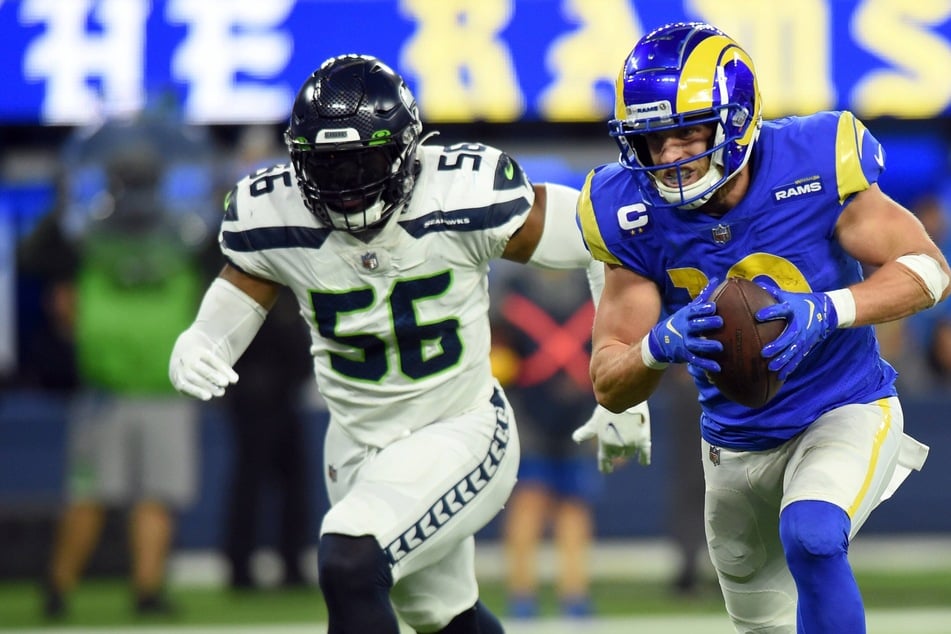 NFL: The Rams roll over the Seahawks at home for their third win in a row
