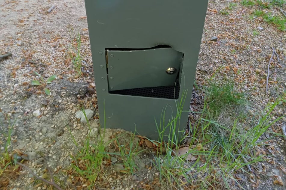 Schon in der Vergangenheit wurden Spendenboxen im Kromlauer Park geknackt.
