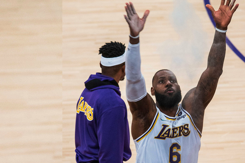 LeBron James sat out one game after entering the NBA's health and safety protocols.