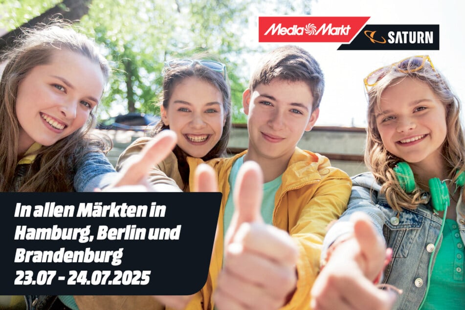 MediaMarkt und Saturn belohnen alle fleißigen Schüler.