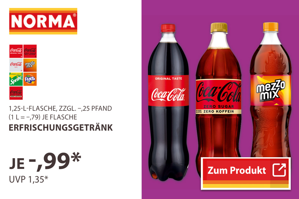 Coca-Cola und Mezzo Mix