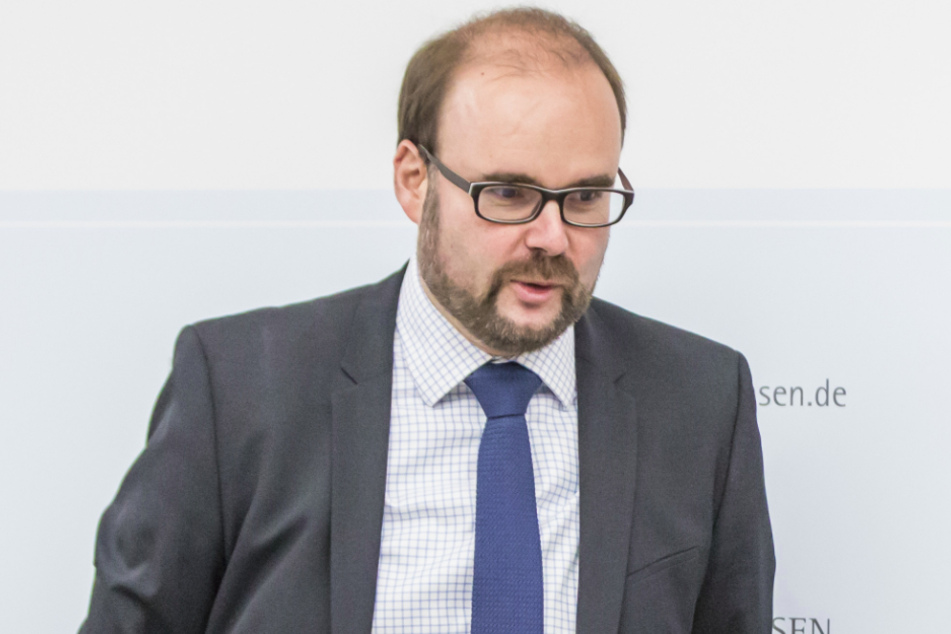 Minister Christian Piwarz (45, CDU).