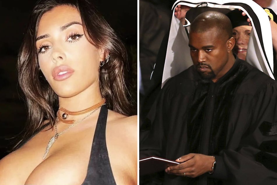 Bianca Censori and Kanye West have reportedly been banned by a boat rental company in Venice, Italy due to their recent antics!