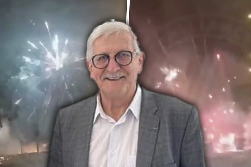 Émile Roger Lombertie (74), Bürgermeister von Limoges, reagierte besorgt auf die jüngsten Entwicklungen.