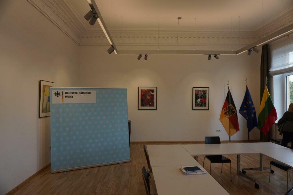 Deutsche Botschaft in Wilna