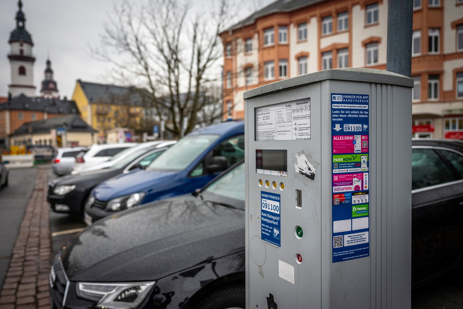 Bis einschließlich 2. Januar 2024 sind die Parkscheinautomaten in Chemnitz außer Betrieb.