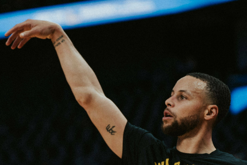 Steph Curry scored an incredible 50 points, including 16 three-pointers, in the NBA All-Star game.