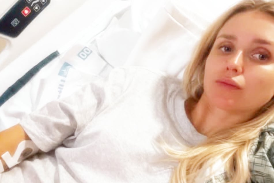 Scarlett Gartmann (32) stürzte am Mittwoch vom Pferd und verlor kurzzeitig das Bewusstsein.