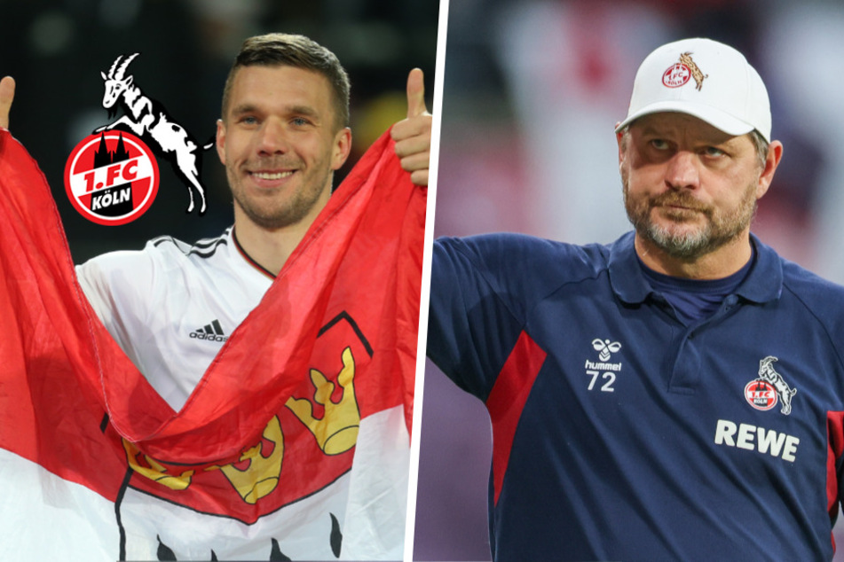 Kommt es zum Mega-Comeback? Baumgart äußert sich zu Podolski-Rückkehr zum FC!