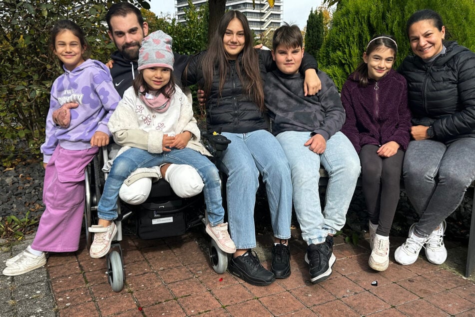 Die Familie muss sich nun an die neuen Lebensumstände anpassen.
