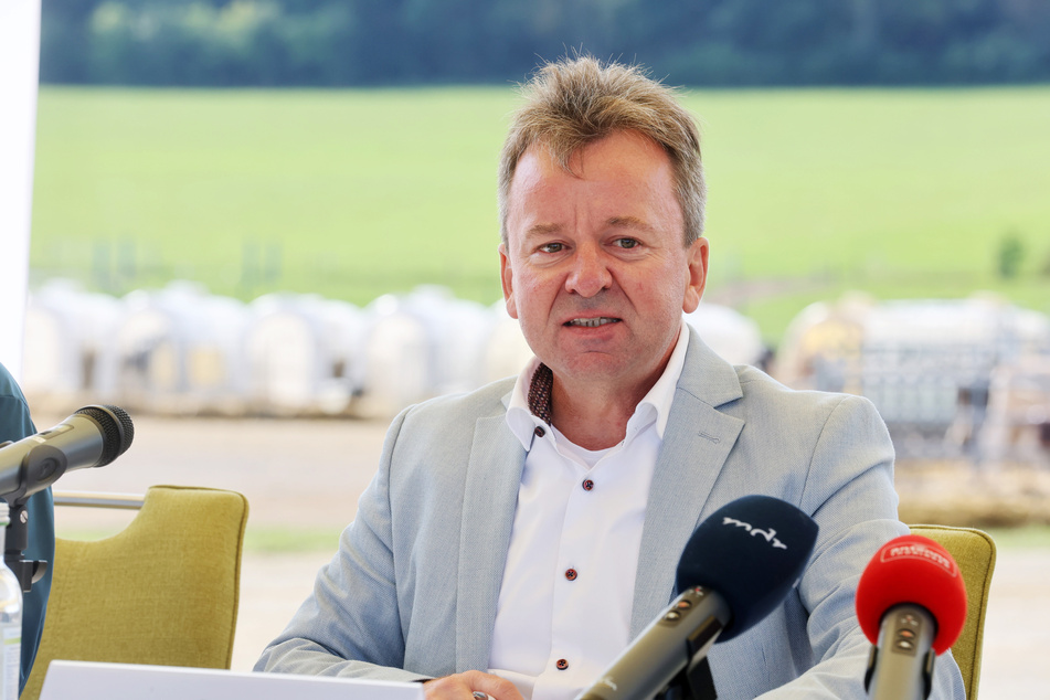 Klaus Wagner (53) ist Präsident des Thüringer Bauernverbandes. Im Streit um die geplanten Subventionskürzungen will er mit den Landwirten nicht einlenken.