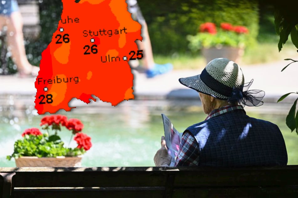 Wetter-Wechsel im Südwesten: Erst Schauer und Sturm, dann klettert das Thermometer