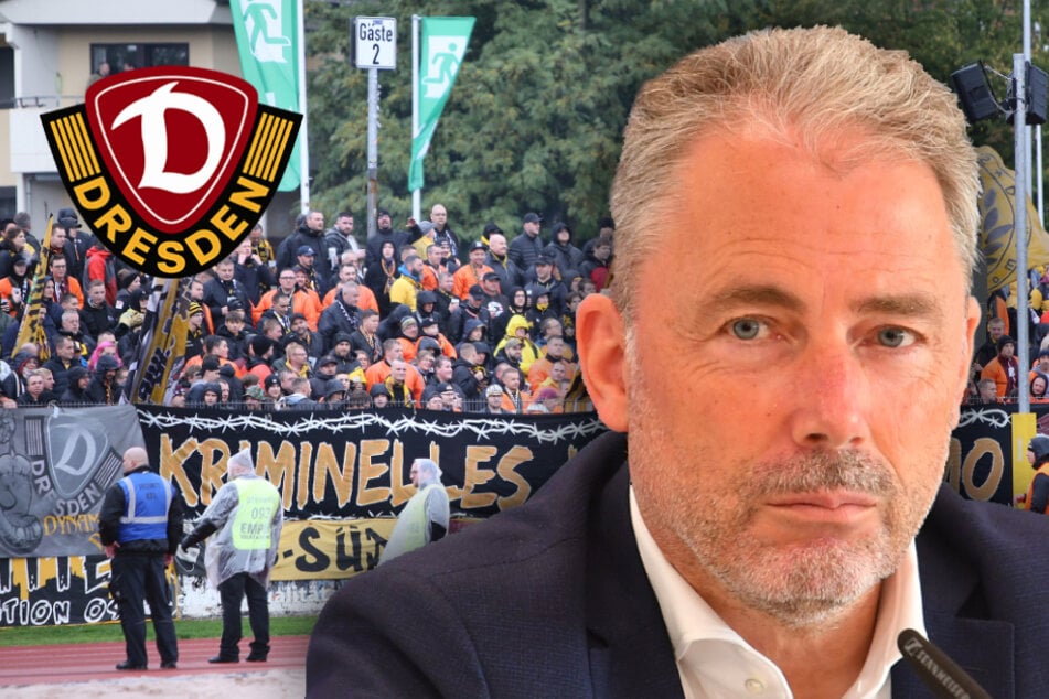 Dynamo-Geschäftsführer Wehlend nach Krawallen: "Auslöser dieser Eskalation noch völlig unklar"