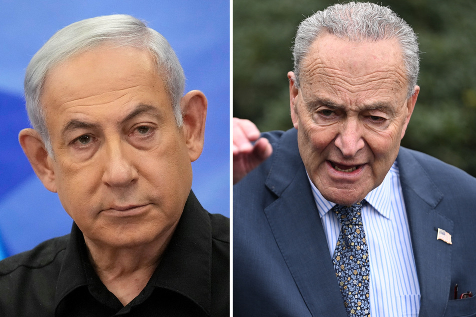 Sen. Chuck Schumer warns Israel is becoming a "pariah" and calls for new elections