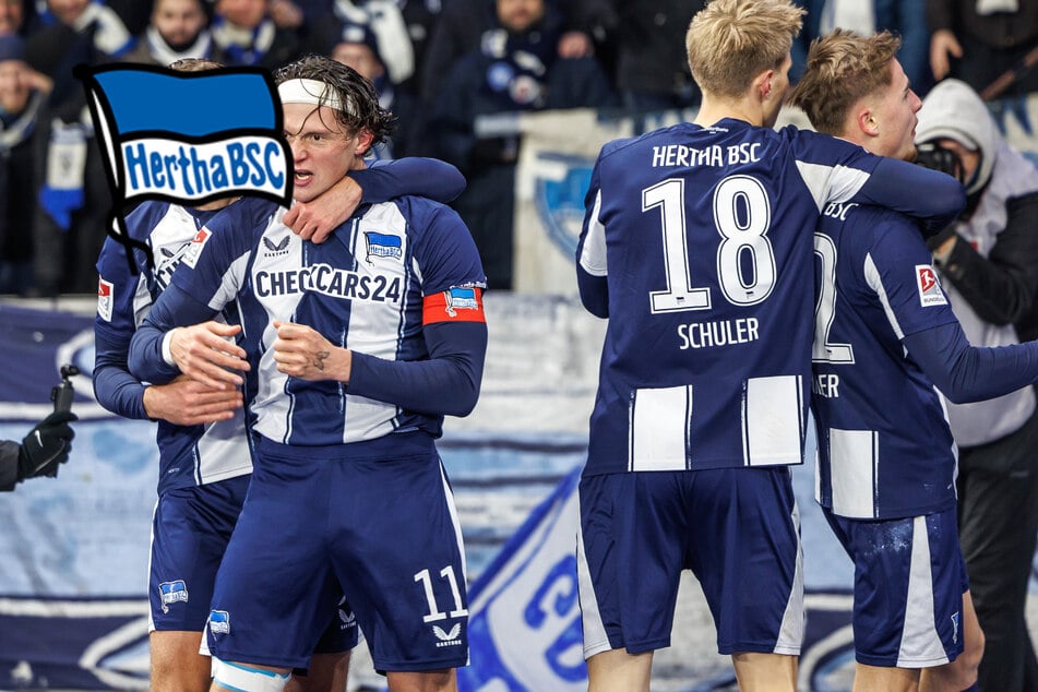 Hertha kann auch dreckig: "Das war nicht unser bestes Spiel"