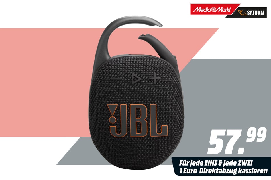JBL-Bluetooth-Lautsprecher für 57,99 Euro (oder günstiger).