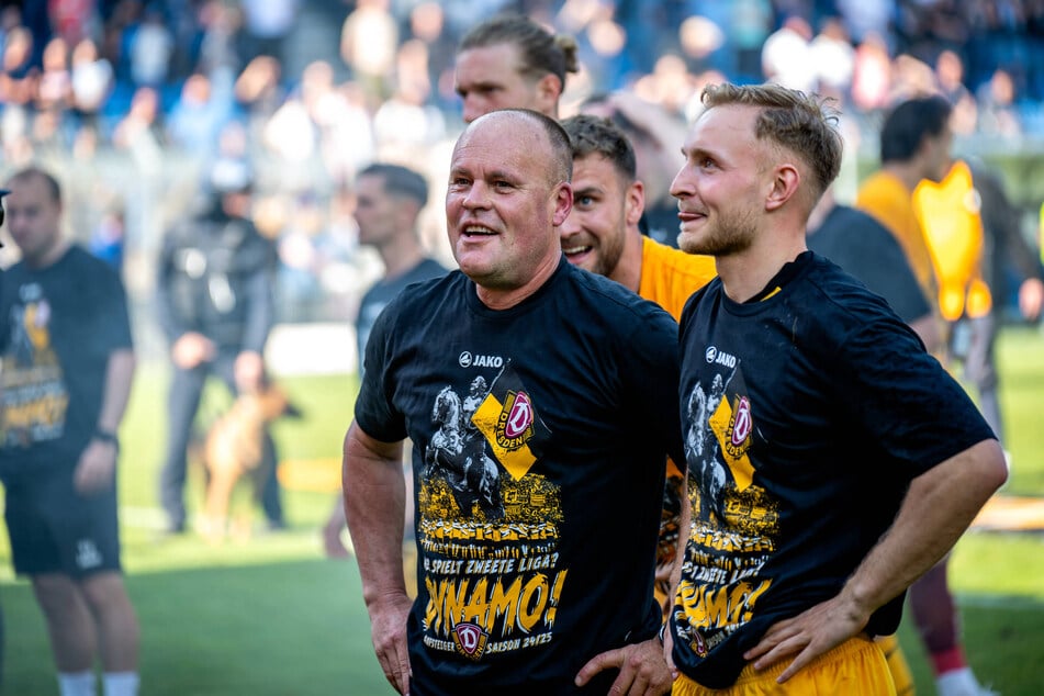 Realisiert hat Tony Menzel (20, r.) den Aufstieg noch nicht.