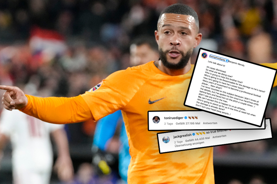 Auch DFB-Stars liken umstrittenen Post: Holland-Stürmer löst hitzige Debatte aus!