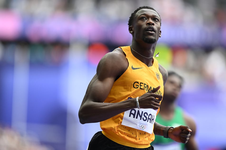 Deutschlands schnellster Sprinter Owen Ansah (25) hat Ärger mit der Nationalen Anti-Doping Agentur.