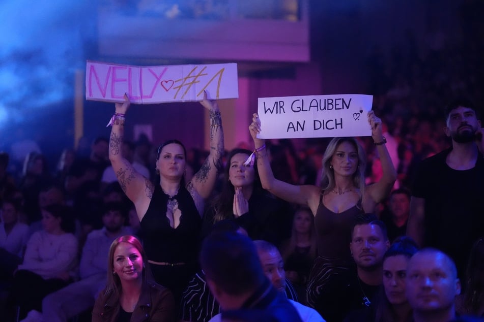 Fan-Support für Nelly.