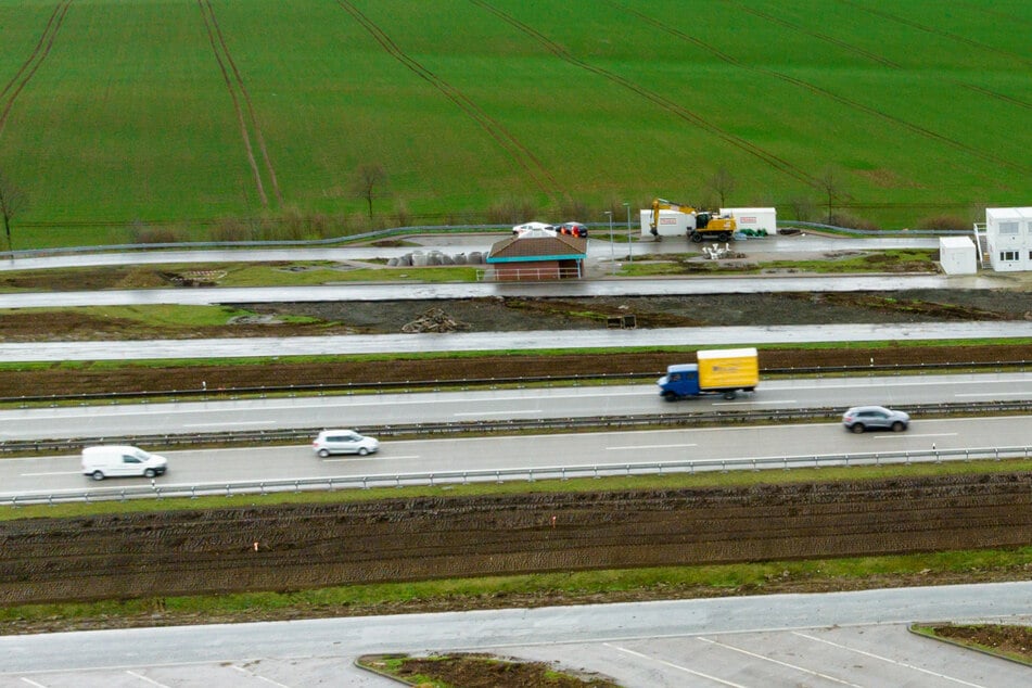 Wegen eines Unfalls stockte zwischenzeitlich der Verkehr auf der A71 bei Erfurt. (Archivbild)