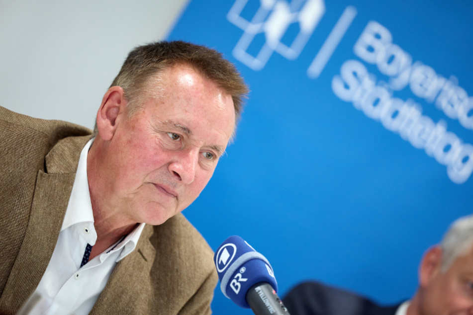 SPD-Politiker Thomas Jung (62) ist bereits seit 2002 Oberbürgermeister der Stadt Fürth.