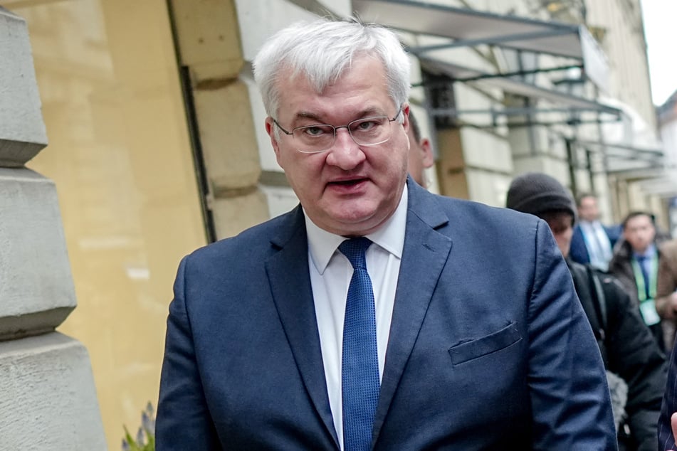 Der ukrainische Außenminister Andrij Sybiha hat gute Nachrichten.
