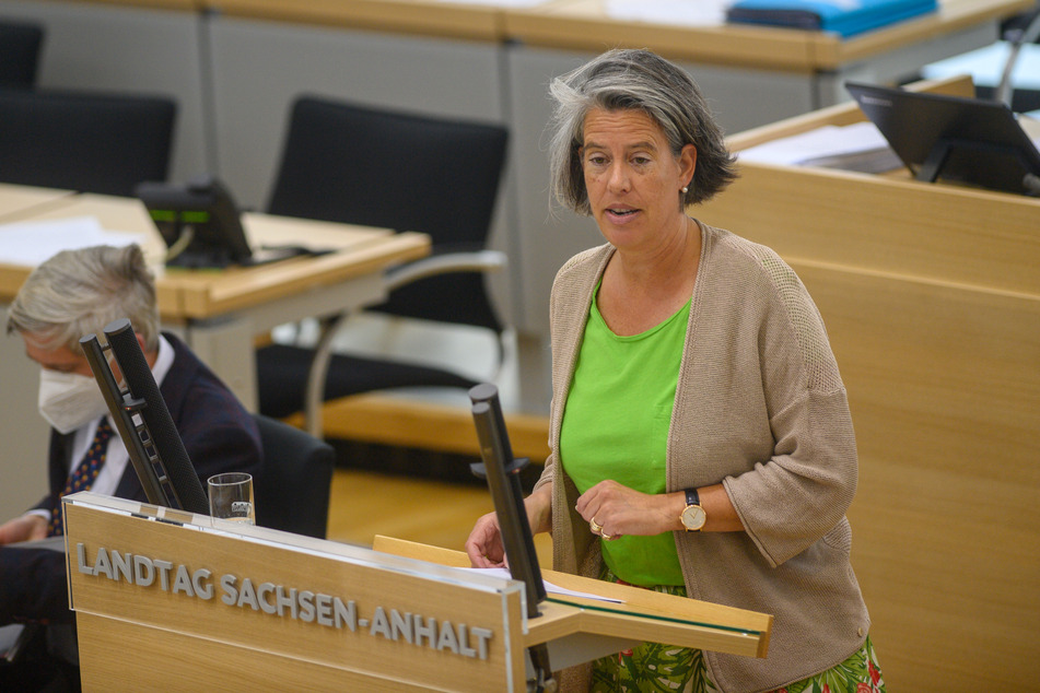 Sachsen-Anhalts Innenministerin Tamara Zieschang (52, CDU) fordert, dass eine Vorratsdatenspeicherung besonders zur Bekämpfung von Kriminalität ermöglicht werden soll.
