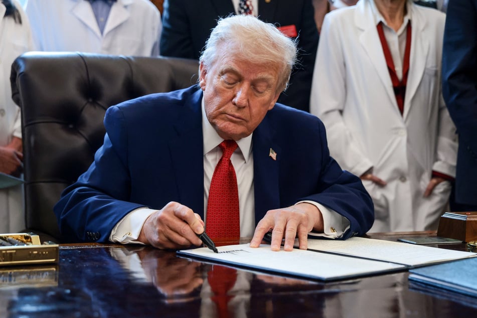 President Donald Trump signed into law a National Defense Authorization Act that goes against his hostile stance on Europe.