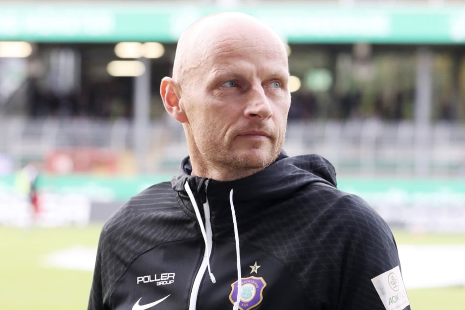 FCE-Sportchef Matthias Heidrich (45) fordert eine Reaktion der Mannschaft.
