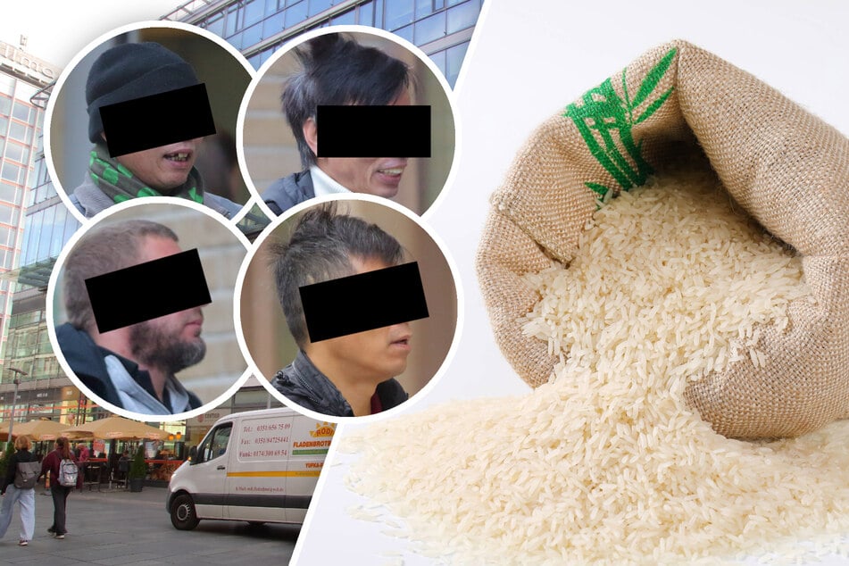 Geschlagen, gefesselt, weggesperrt: Männer streiten um Reissack - Prozess!