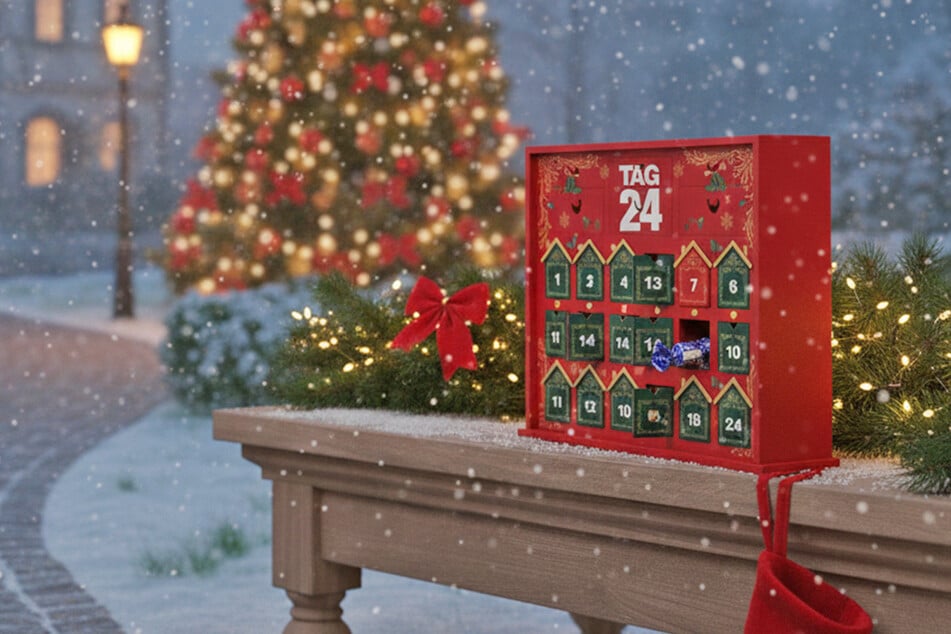 Hinter diesen 24 Türchen wartet täglich eine große Überraschung