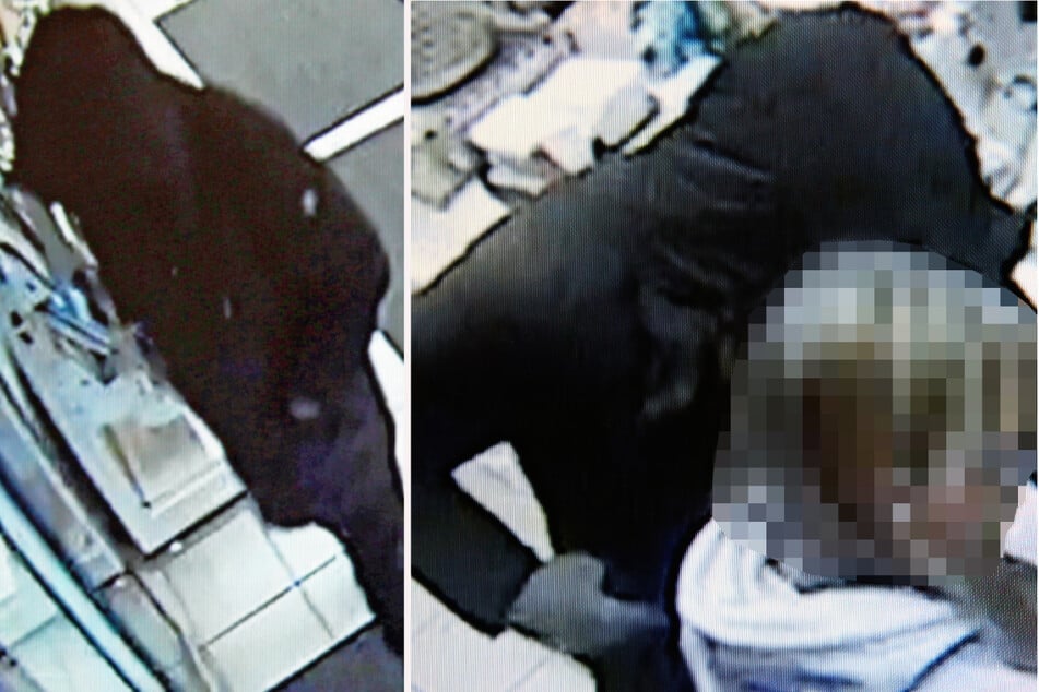 Bewaffneter Überfall auf Tankstelle: Polizei sucht diesen Mann!