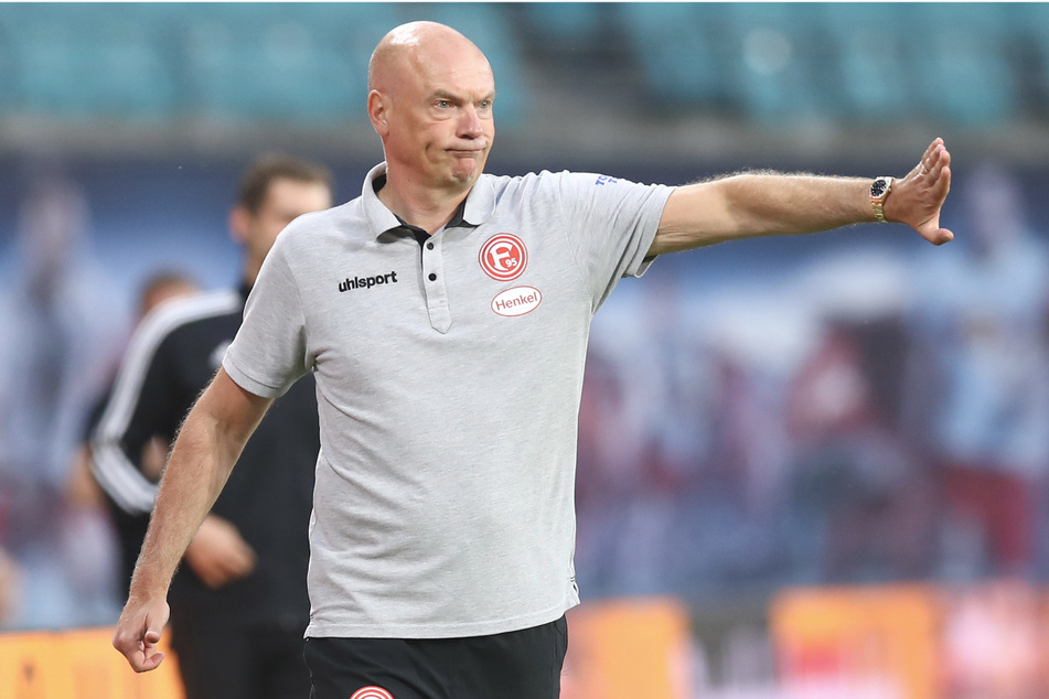 Uwe Rösler stürmte zu Bundesliga-Zeiten für die SGD und könnte ebenfalls neuer Trainer in Dresden werden.